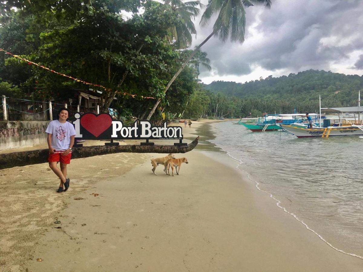 Back Trippers Inn San Vicente  Bagian luar foto